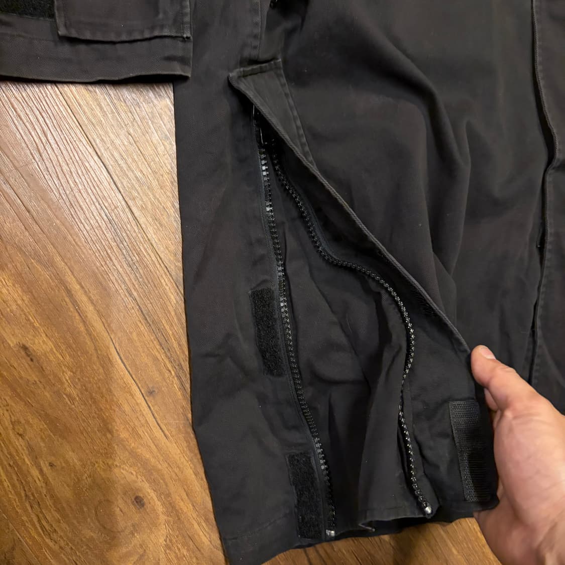 Armani exchange m-51 익스텐션 후드 코트 상품이미지4