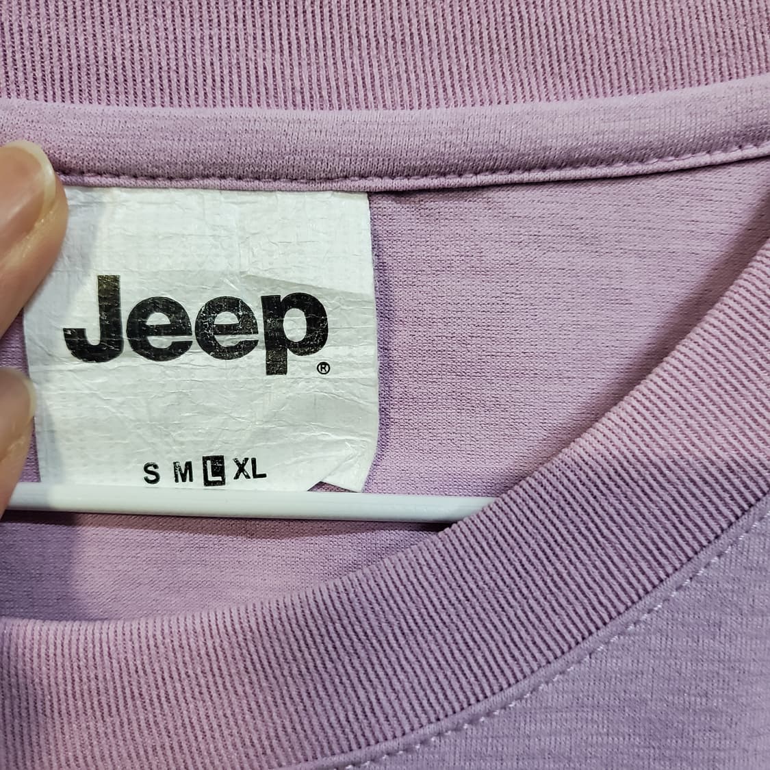 jeep 지프 빅로고 라운드 반팔티  상품이미지3