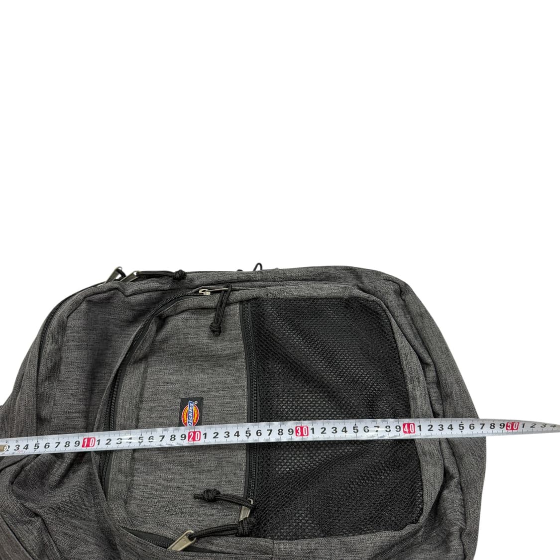 디키즈 빈티지 메쉬 포켓 백팩 가방 그레이 상품이미지8