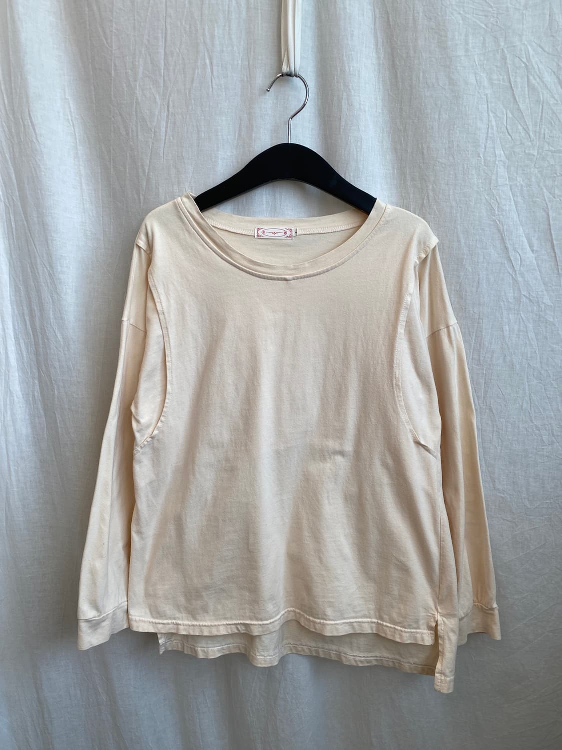 라이트애프리콧 티셔츠(L) 상품이미지1