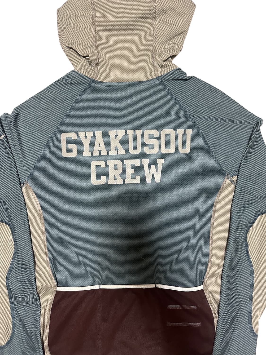 나이키 언더커버 갸쿠소우 Gyakusou 크루 러닝 후드 블루  S 상품이미지2