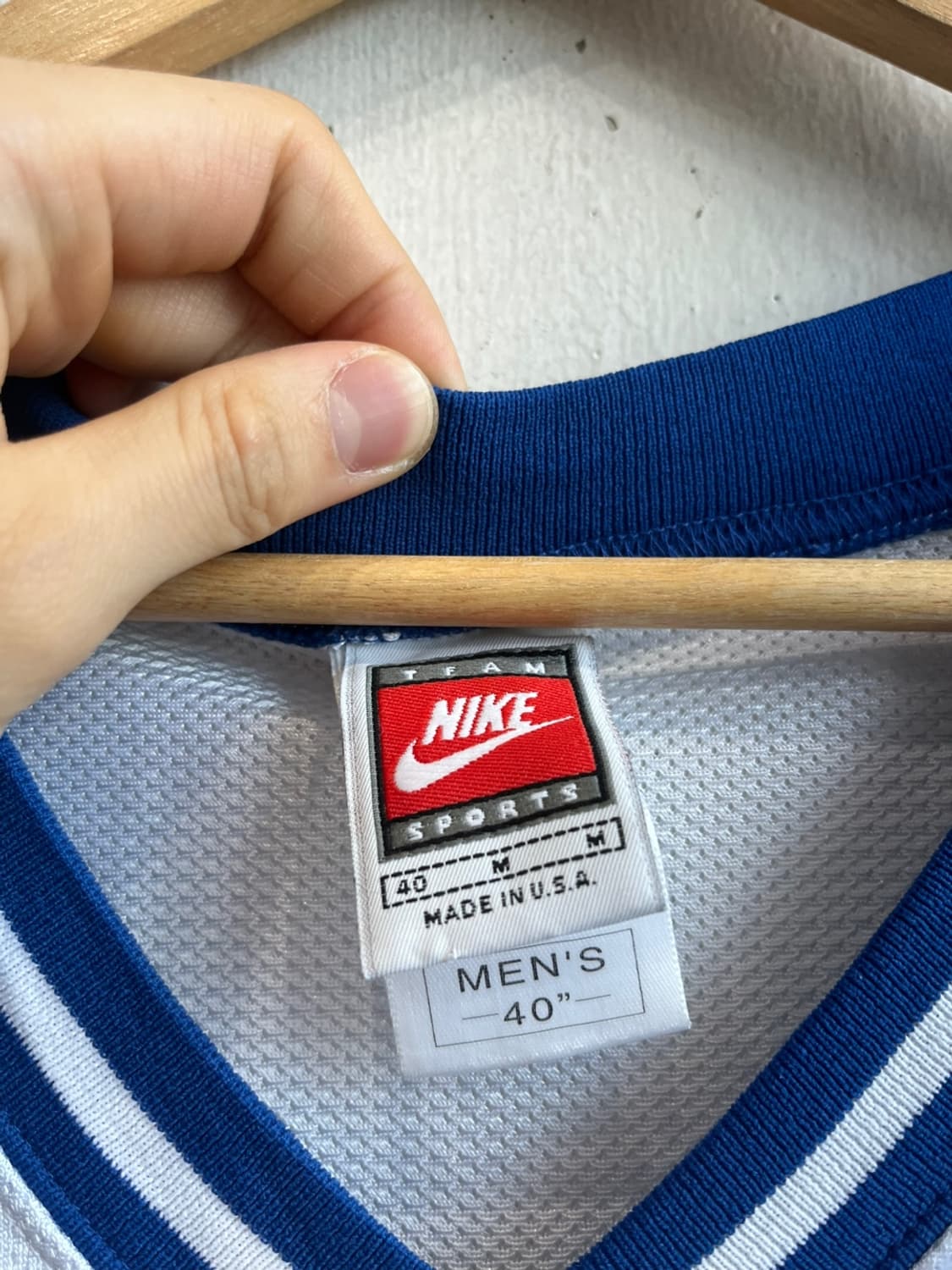 90s 나이키 듀크대학 NCAA 5번 유니폼 Made in USA 상품이미지3