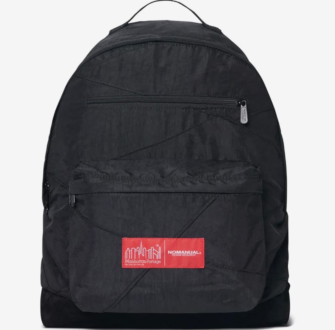 NM X MP BIG APPLE BACKPACK - WASHED BLAC 상품이미지1