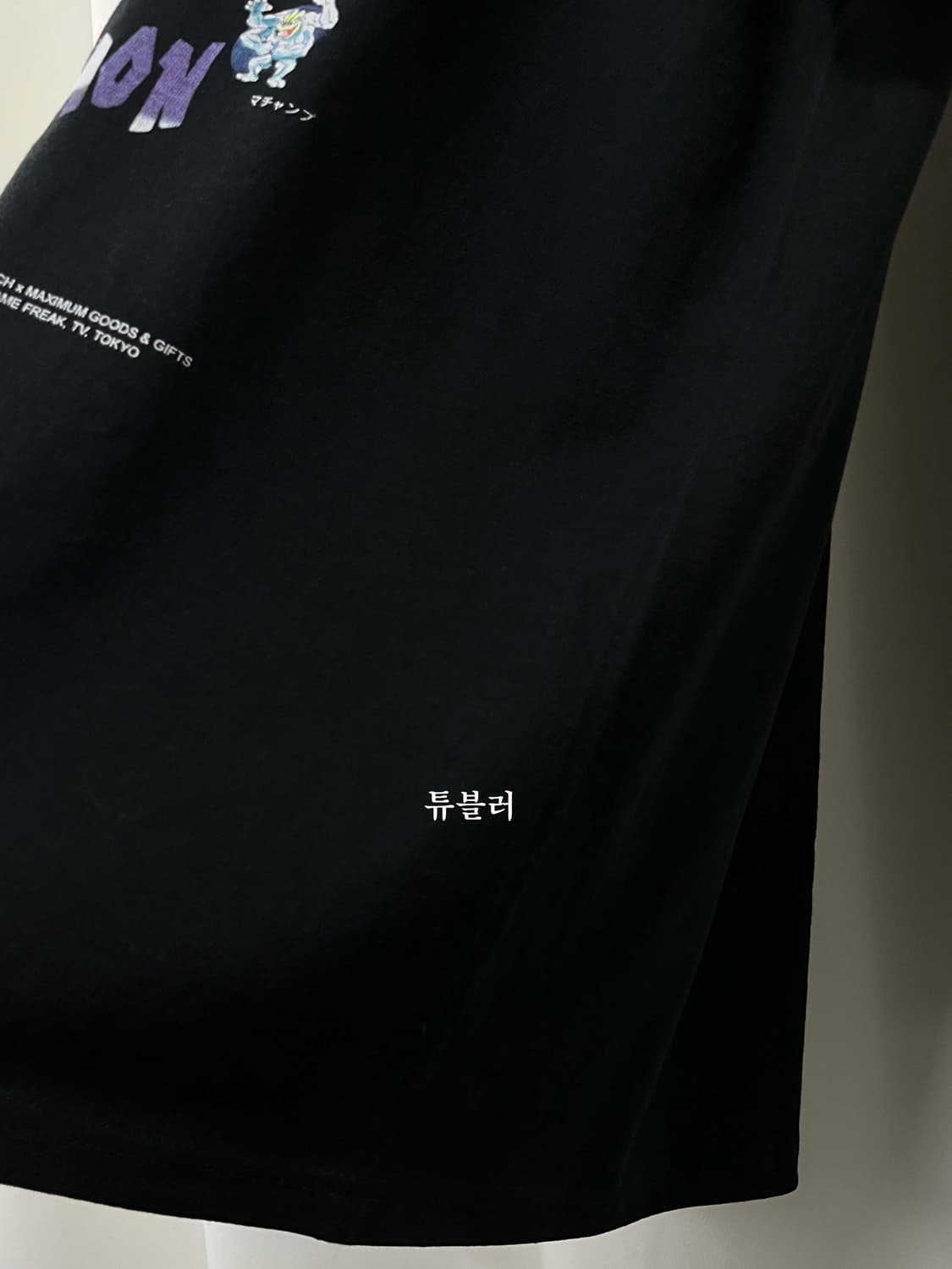 포켓몬스터 팬텀 도감 그래픽 애니 반팔티 부틀렉 상품이미지6