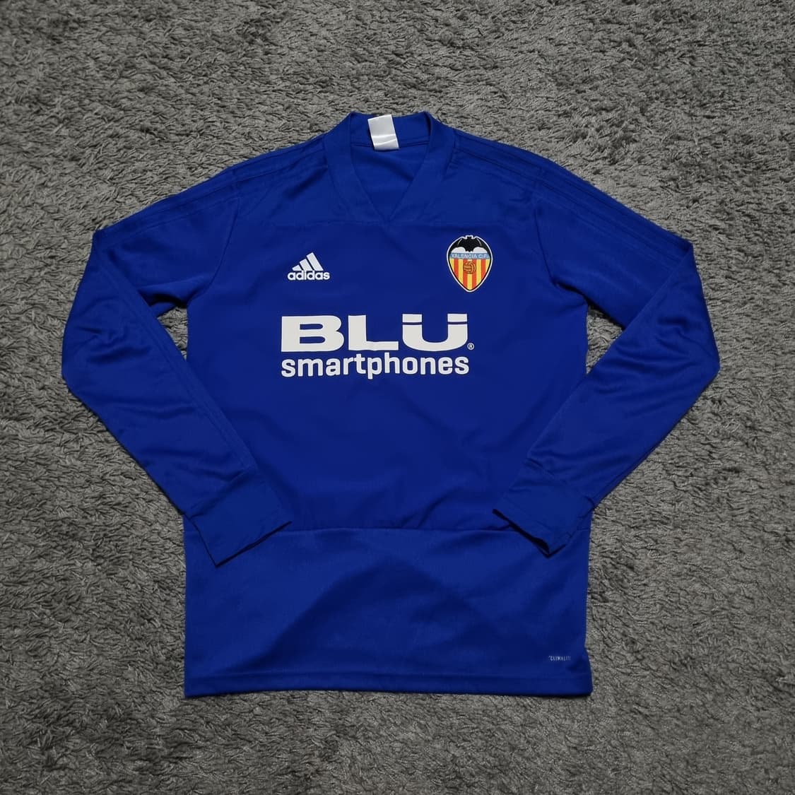 아디다스 발렌시아cf 트레이닝탑 웜업  M 이강인 축구 레플리카 유니폼 상품이미지3