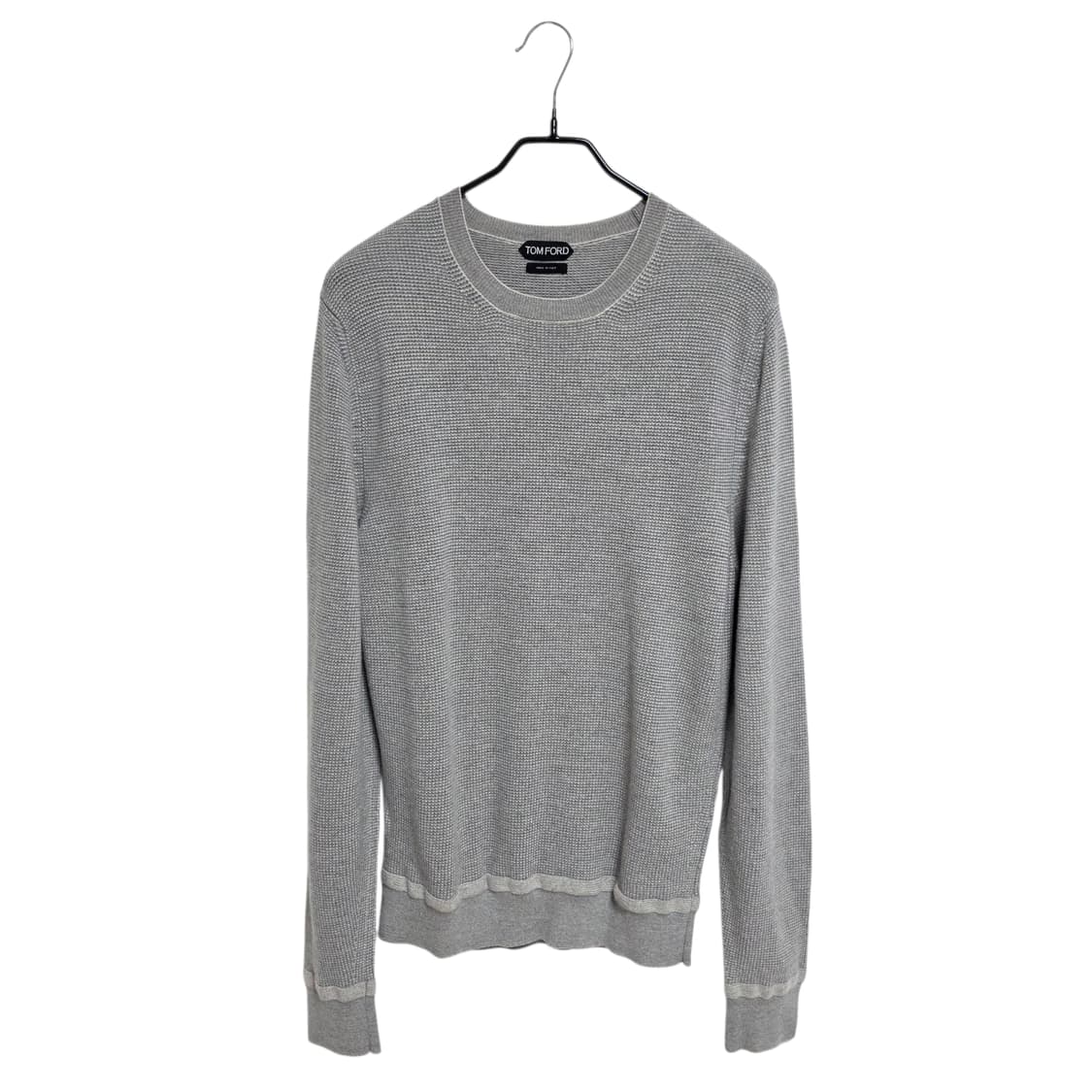 톰포드 울 캐시미어 와플니트 상품이미지1