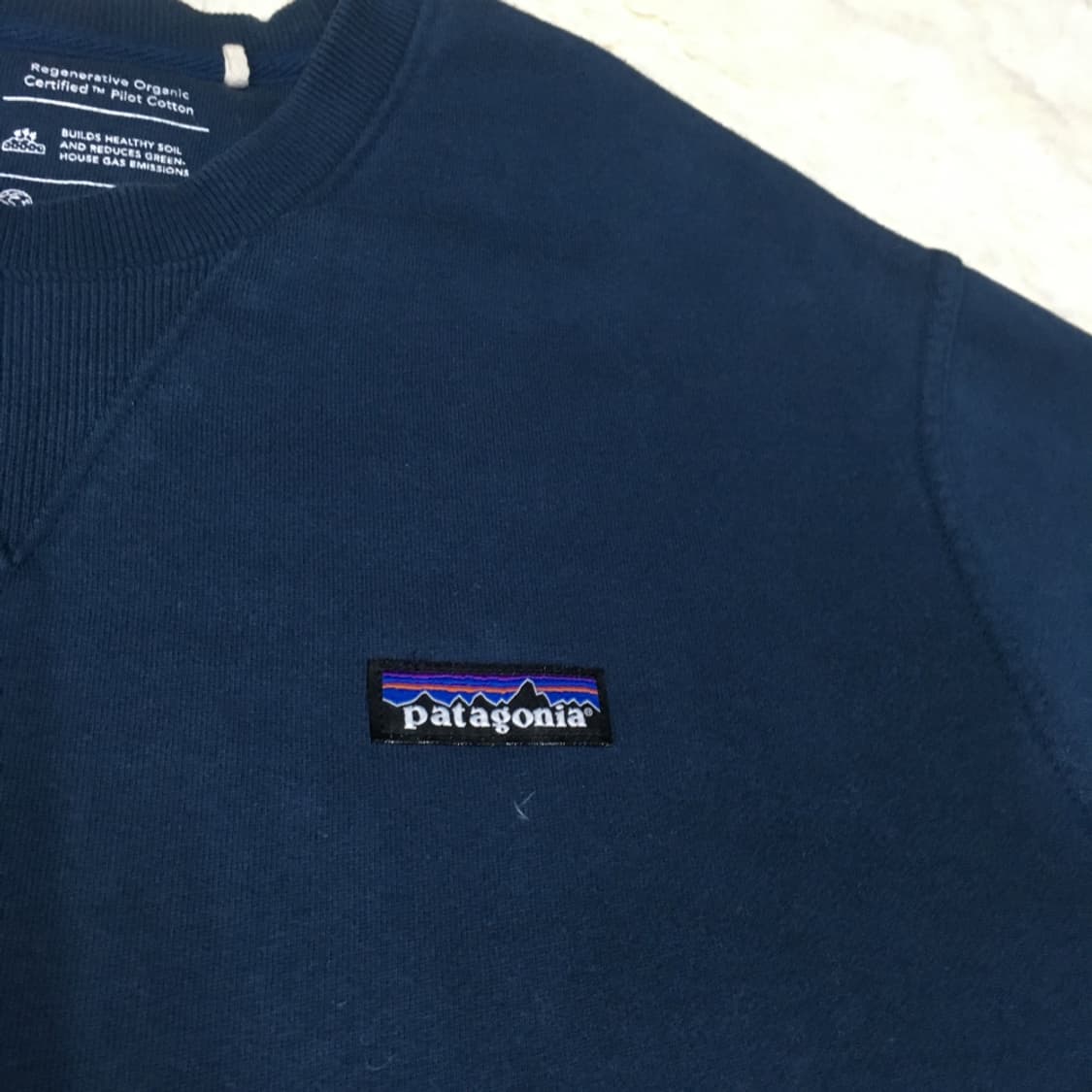 파타고니아 스몰로고 맨투맨 DD12 상품이미지2