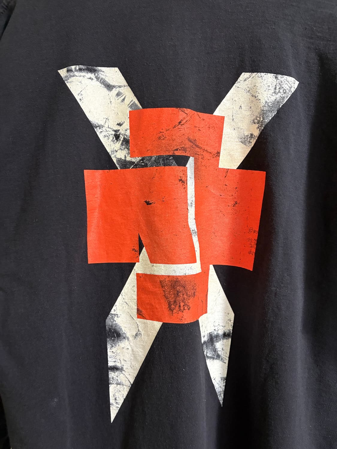 Vintage Rammstein Reise faded 롱슬리브 상품이미지7