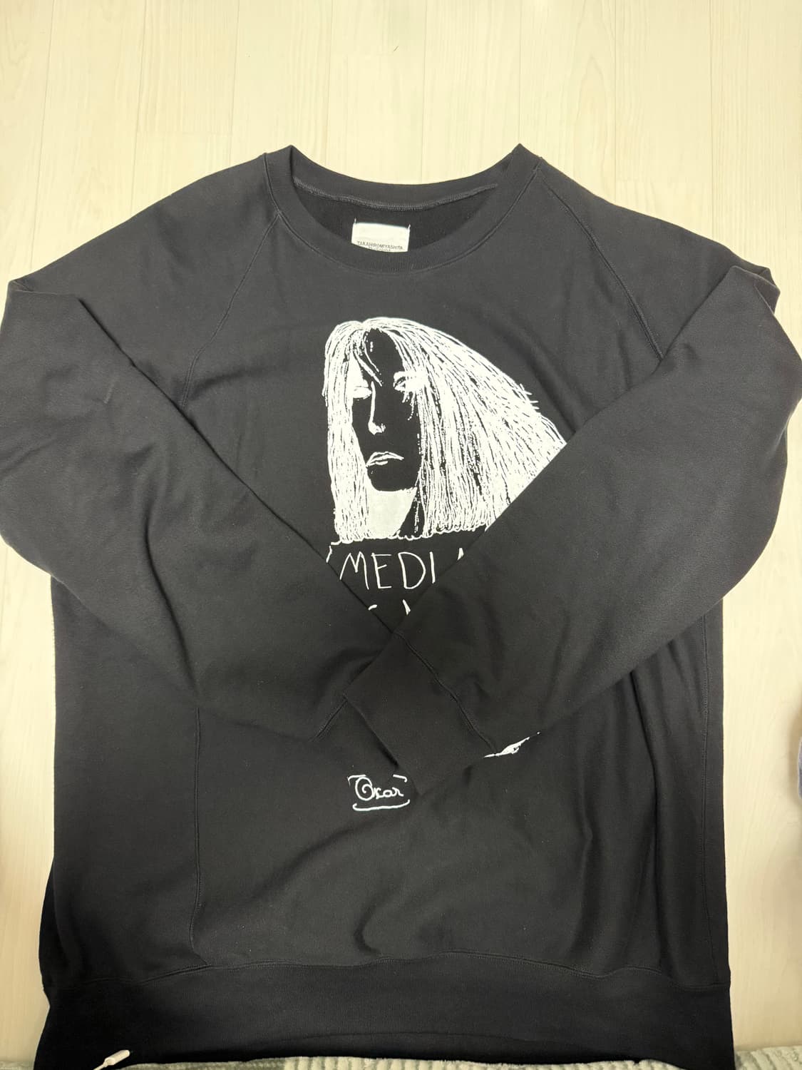 [판매] (46) 솔로이스트 23ss Media is not god 상품이미지1