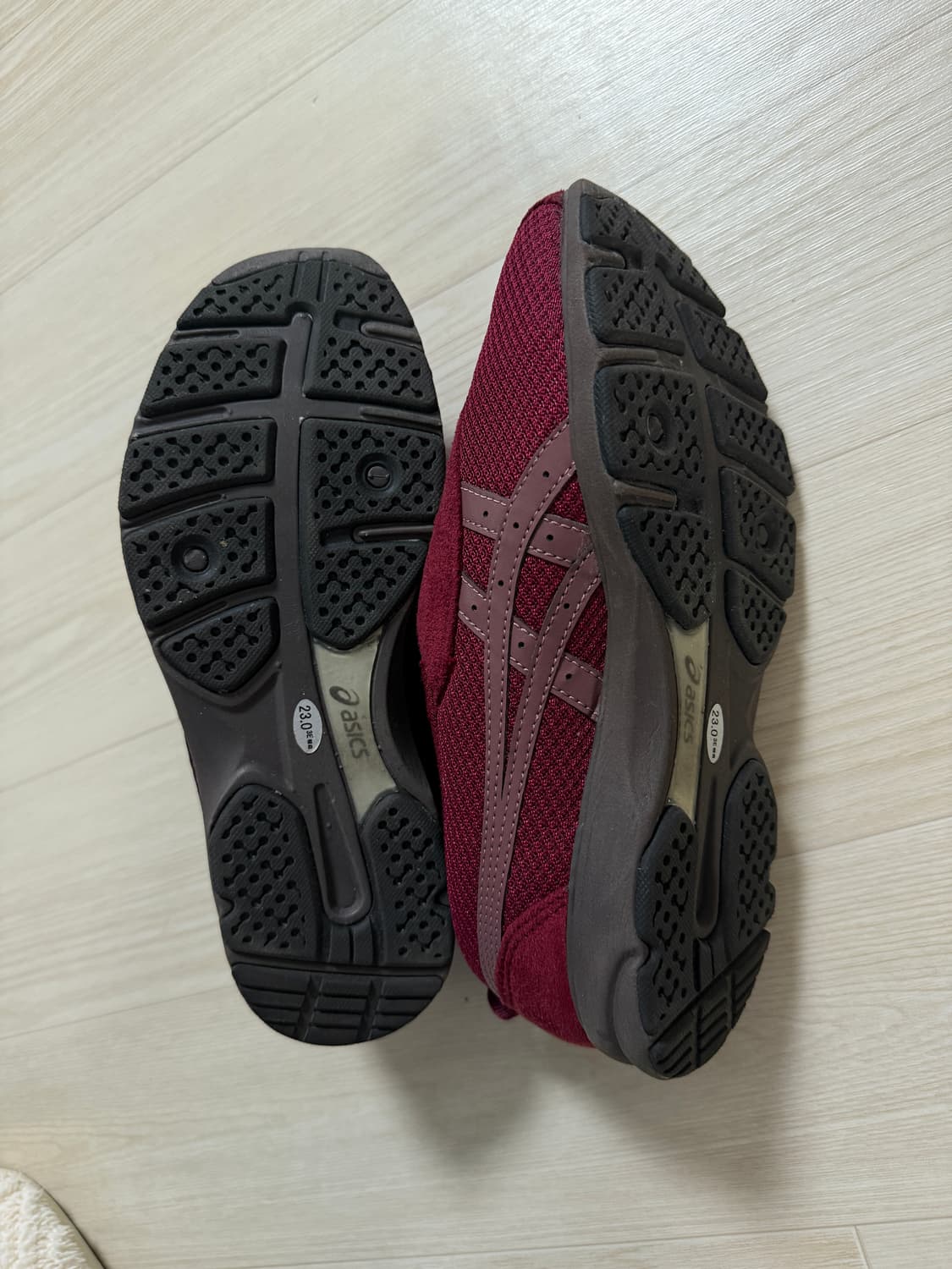 아식스 라이프 워커 와인 230 상품이미지4