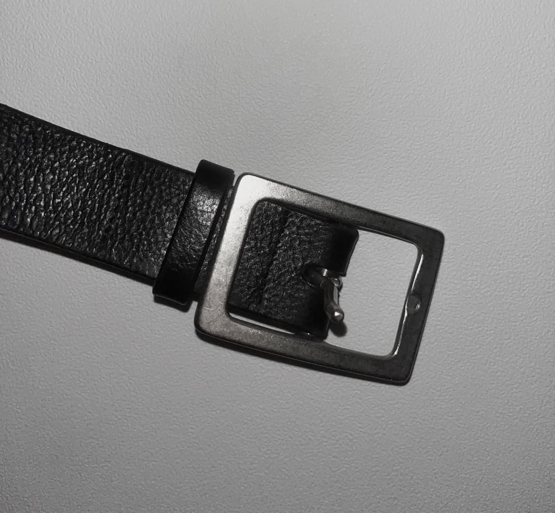 네이버후드) NEIGHBORHOOD 25SS LEATHER WIDE BE 상품이미지1