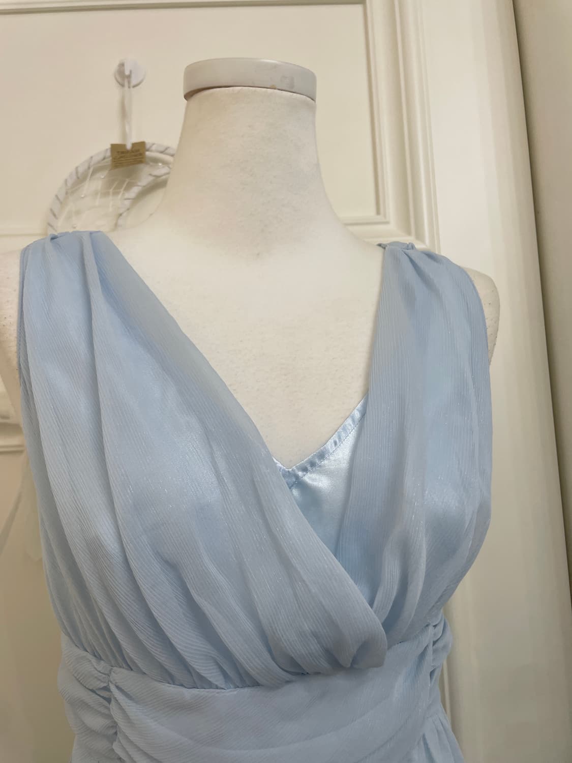 sky blue draping summer princess opc 상품이미지6