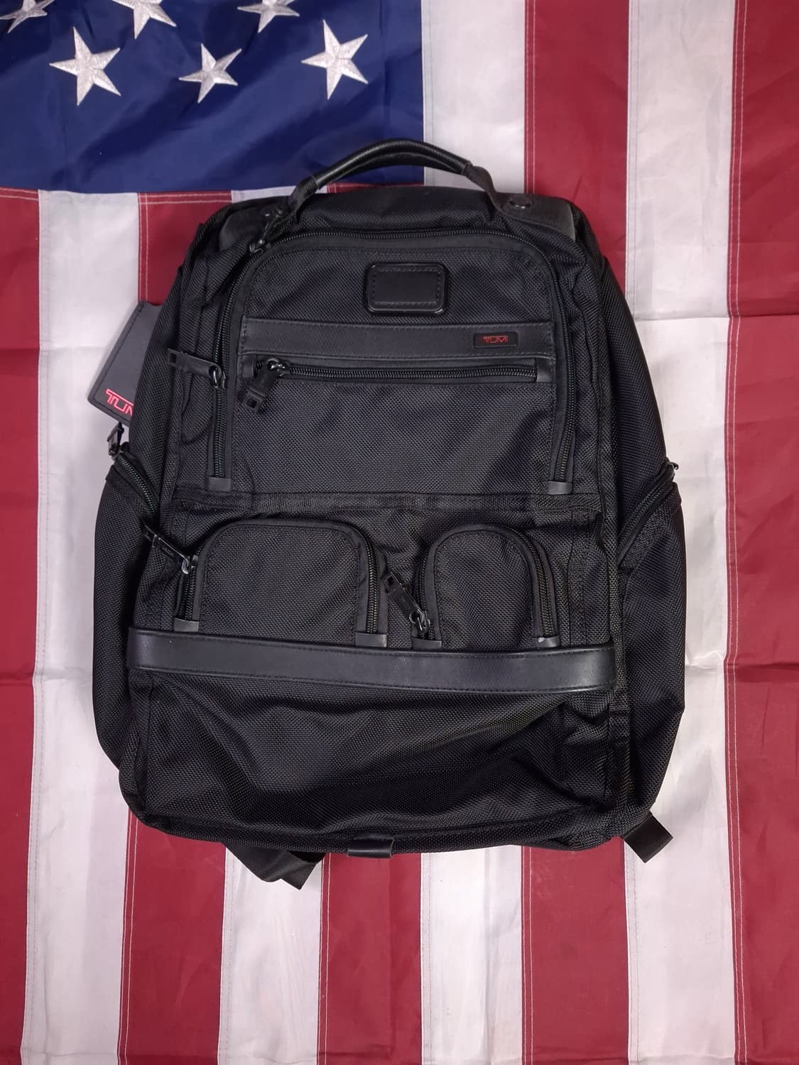 새제품 오리지날 투미 TUMI 알파2 콤팩트 랩탑 브리프팩 상품이미지1