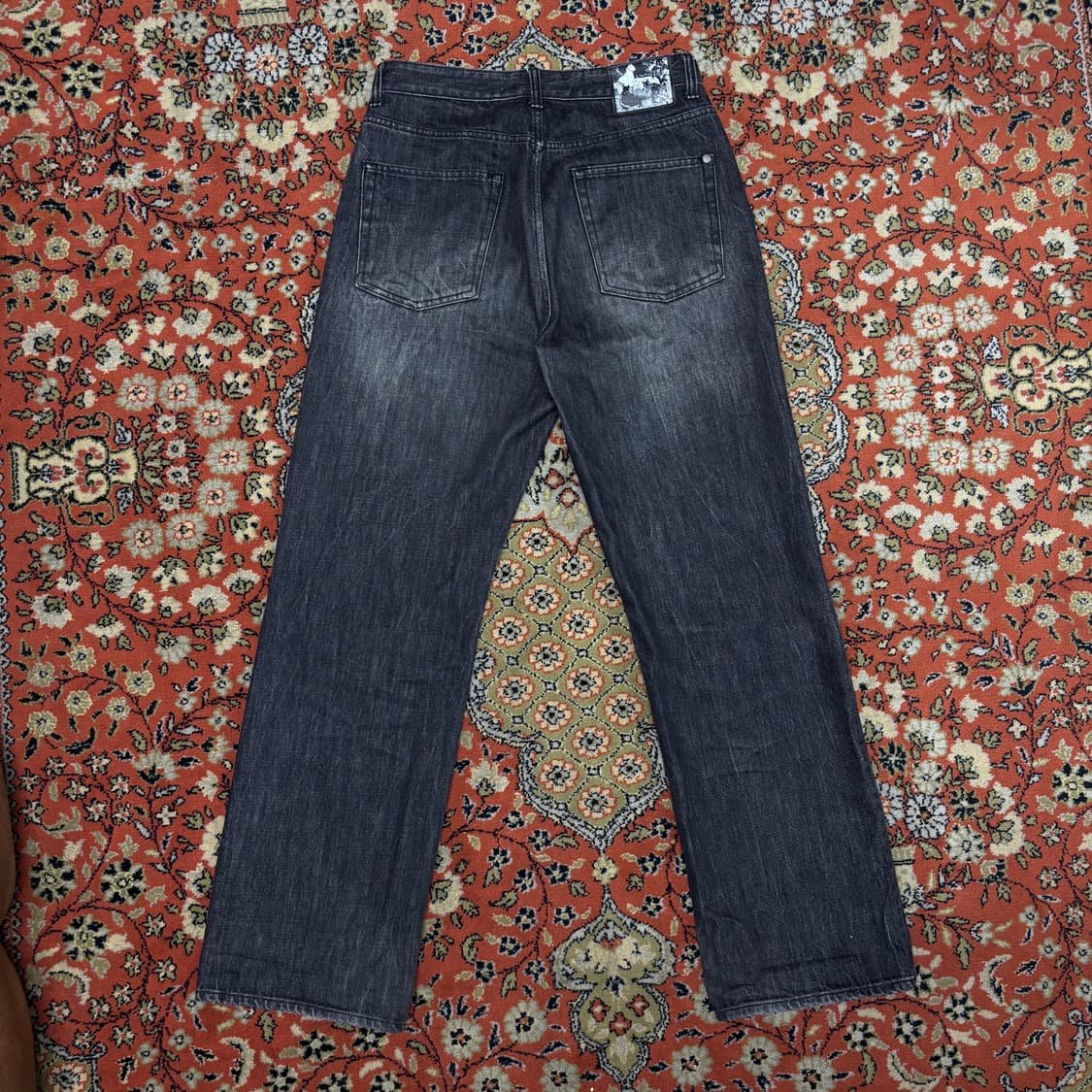 [29] 모드나인 mod1W 블랙 데님팬츠 상품이미지5