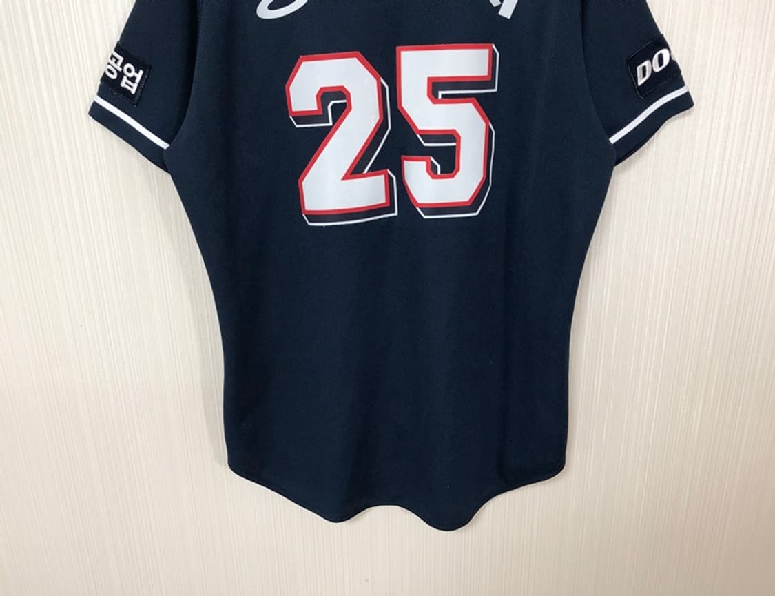 KBO 두산베어스 원정유니폼/져지 105 #25 양의지 상품이미지10