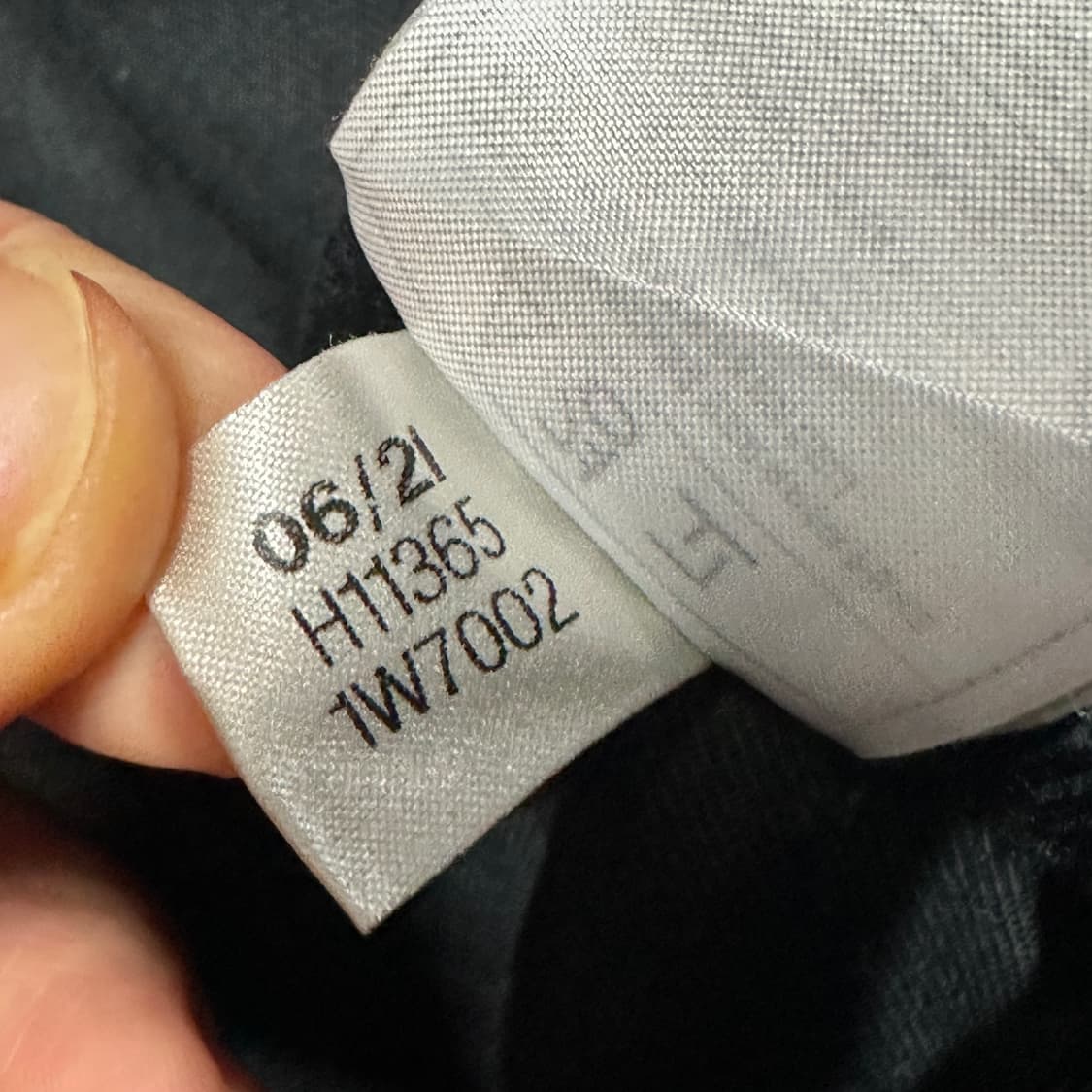 아디다스 컨템포 트윌 자켓 블랙 XL 상품이미지5