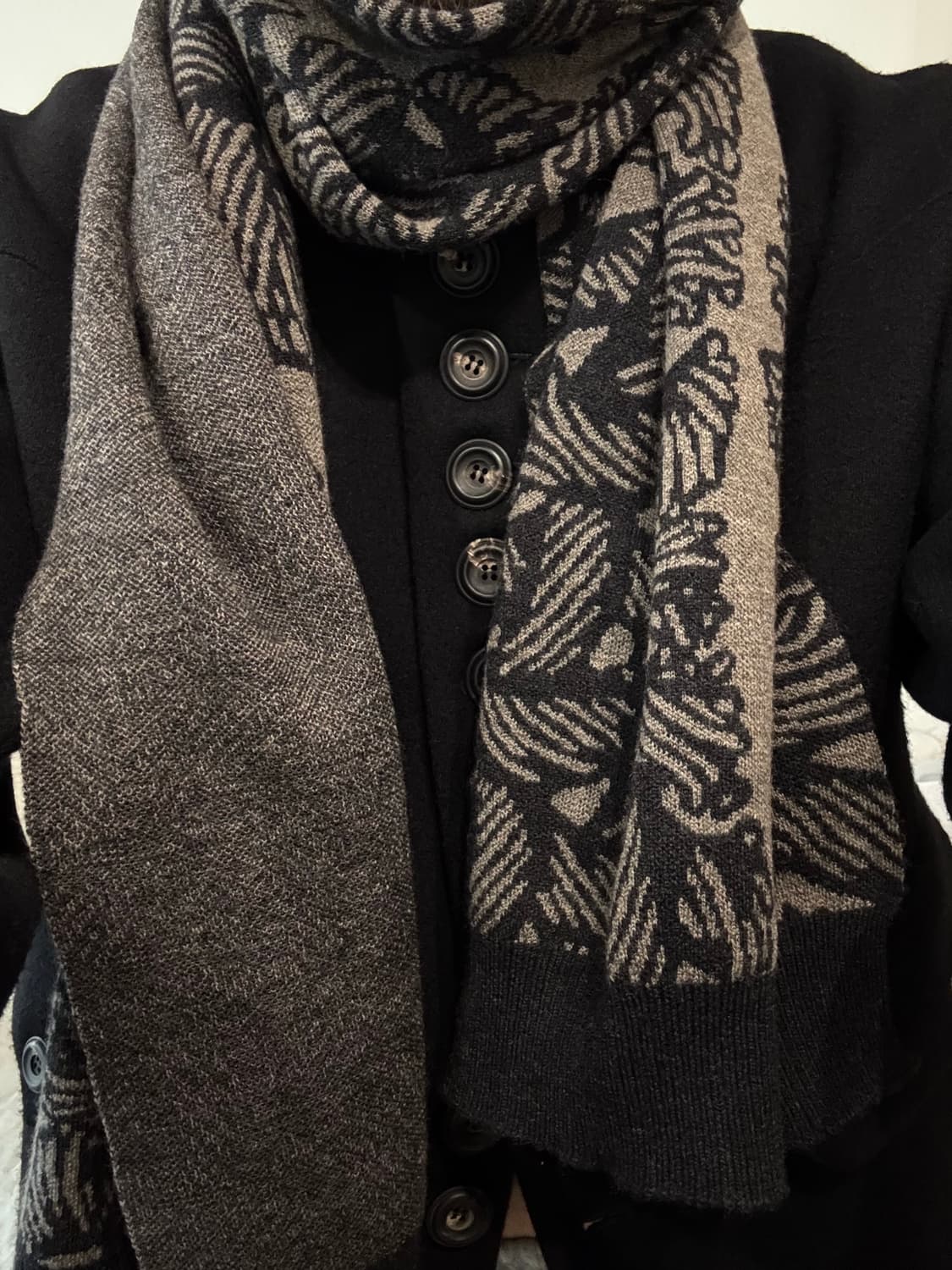 크리스토퍼 네메스 쏜 울 머플러 상품이미지5