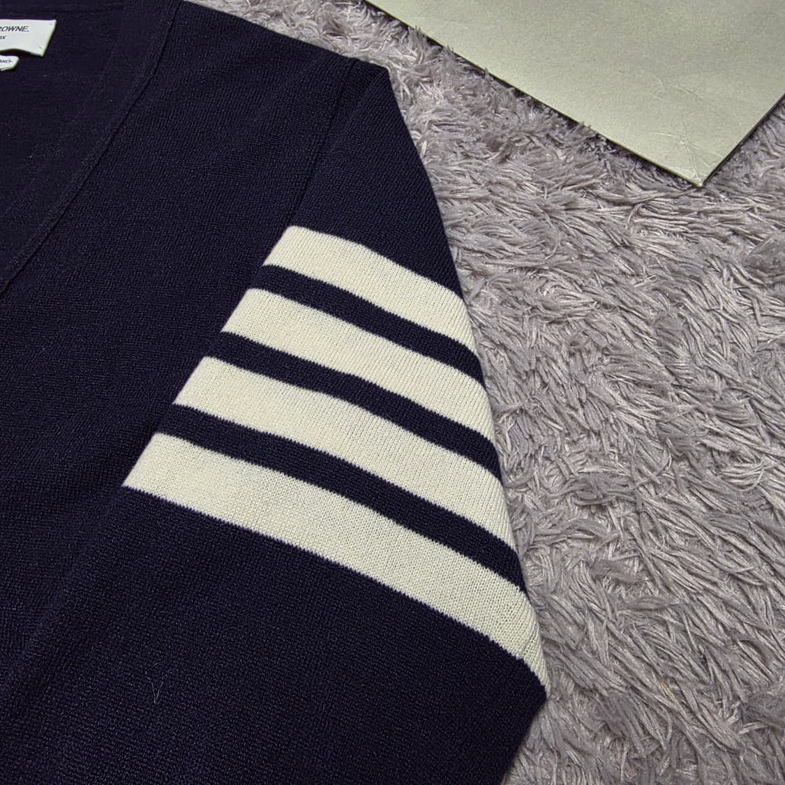 {클로젯}[3][백화점판]톰브라운 캐시미어 가디건 상품이미지3