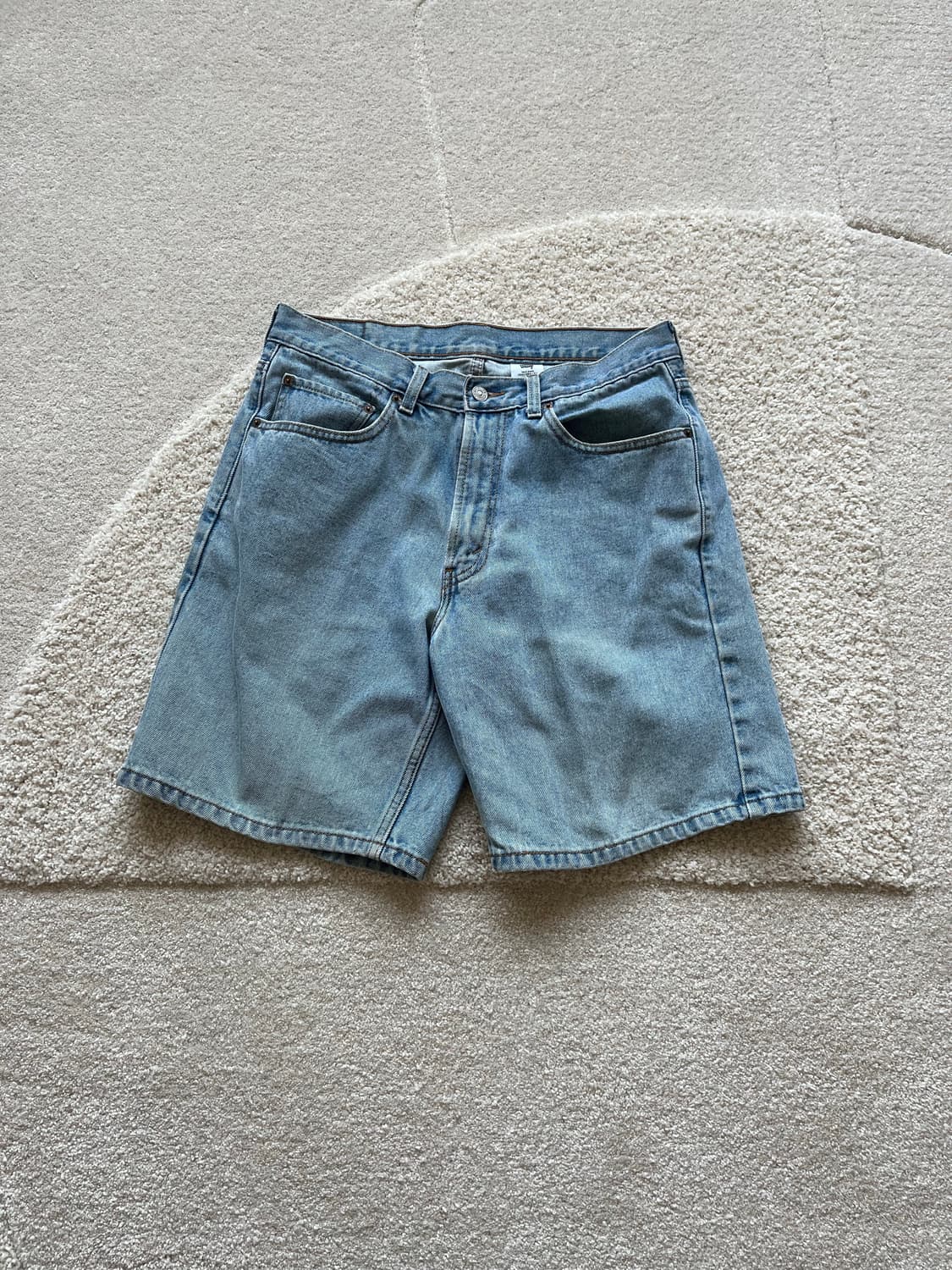 90s Levi's 550 데님 쇼츠 (31-32) 상품이미지2