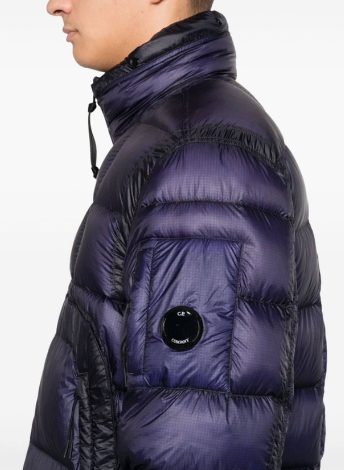 CP COMPANY DD쉘 렌즈와펜 나일론 패딩 상품이미지3