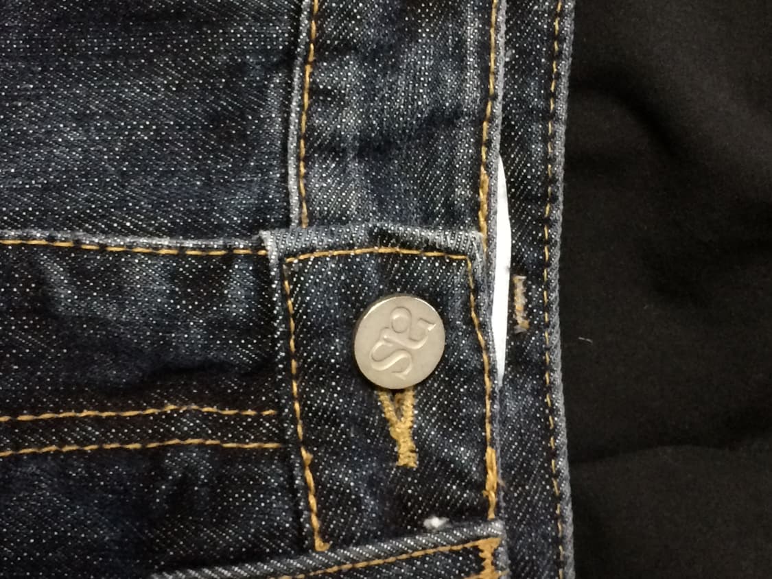 애즈온 비버리 데님 스커트  상품이미지5