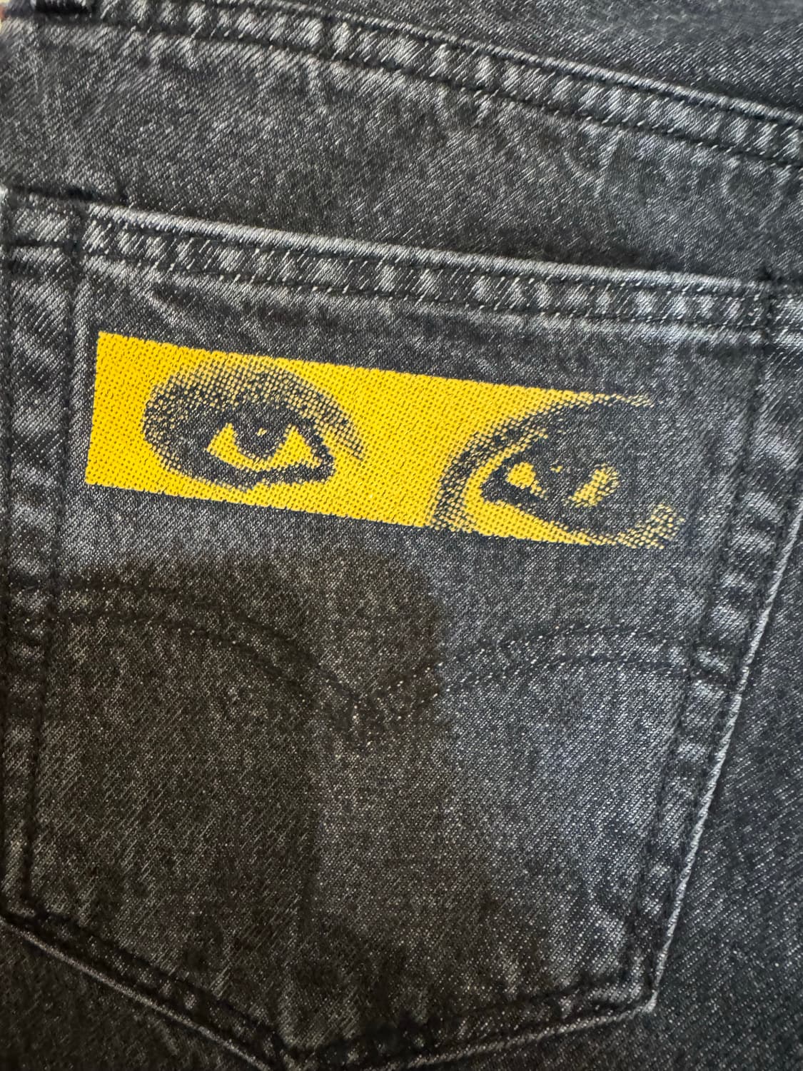 [30] 언더커버 x 리바이스 UC1E9502 팬츠 블랙 상품이미지7