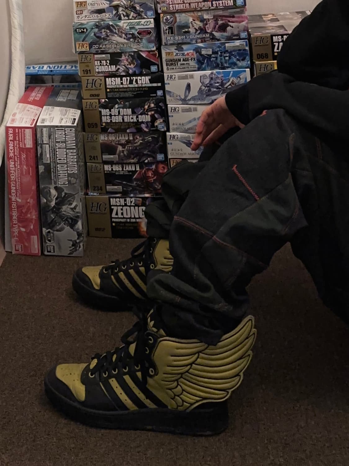 Adidas x Jeremy Scott Wings 2.0 상품이미지3