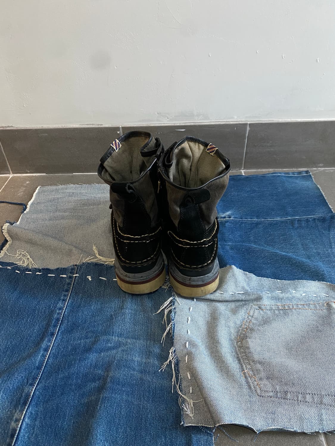 Visvim 비즈빔 그리즐리 미드포크 부츠 상품이미지7