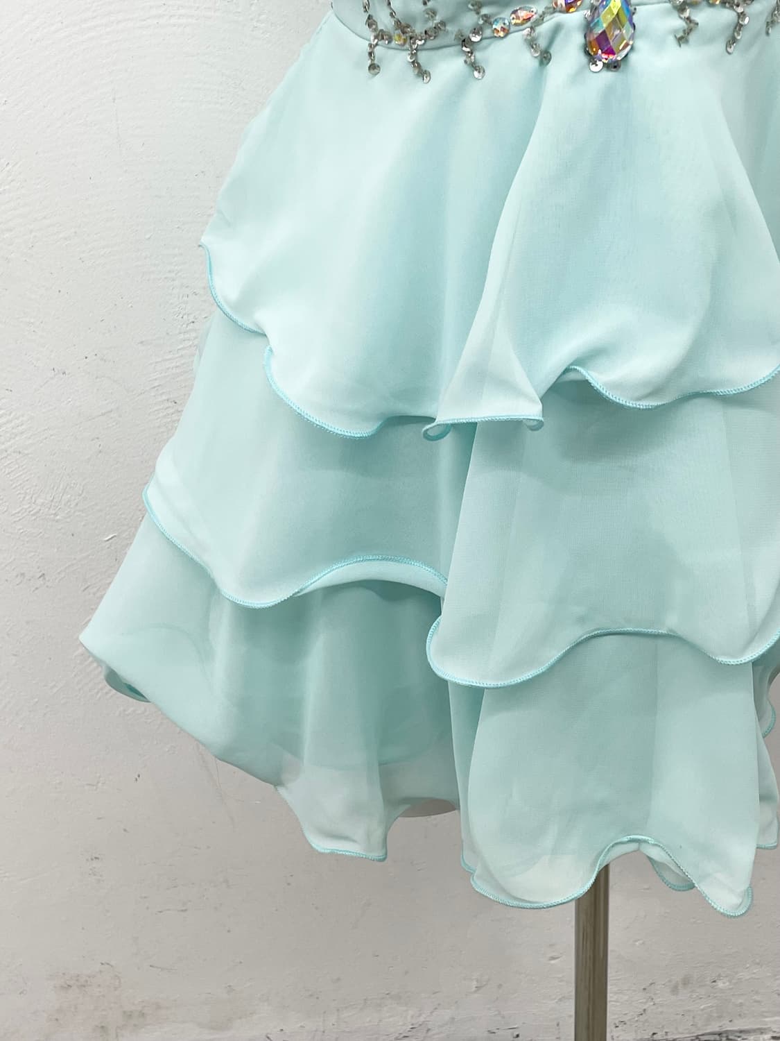 민트페어리 쥬얼 시어 원피스 상품이미지3