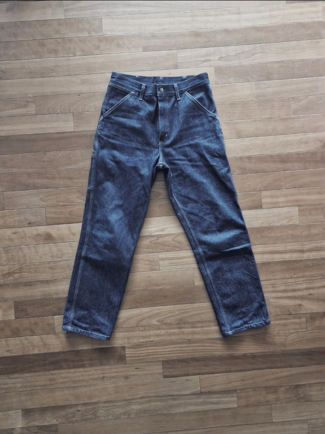 칼하트 wip 싱글니 생지 31/32 상품이미지1