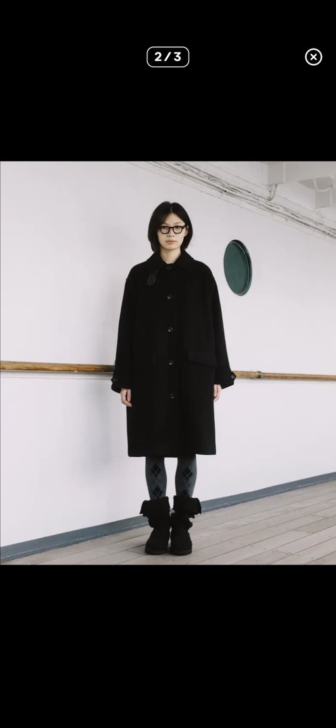 오헤시오 롱코트 상품이미지2
