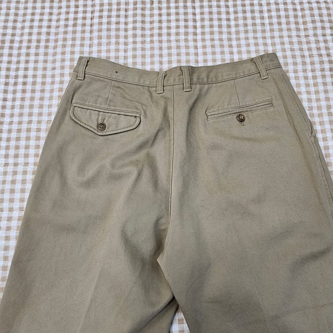 올젠 기모 와이드 면바지 남자33 상품이미지6