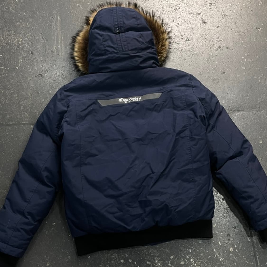 100 디스커버리 패트롤 숏 패딩 상품이미지6