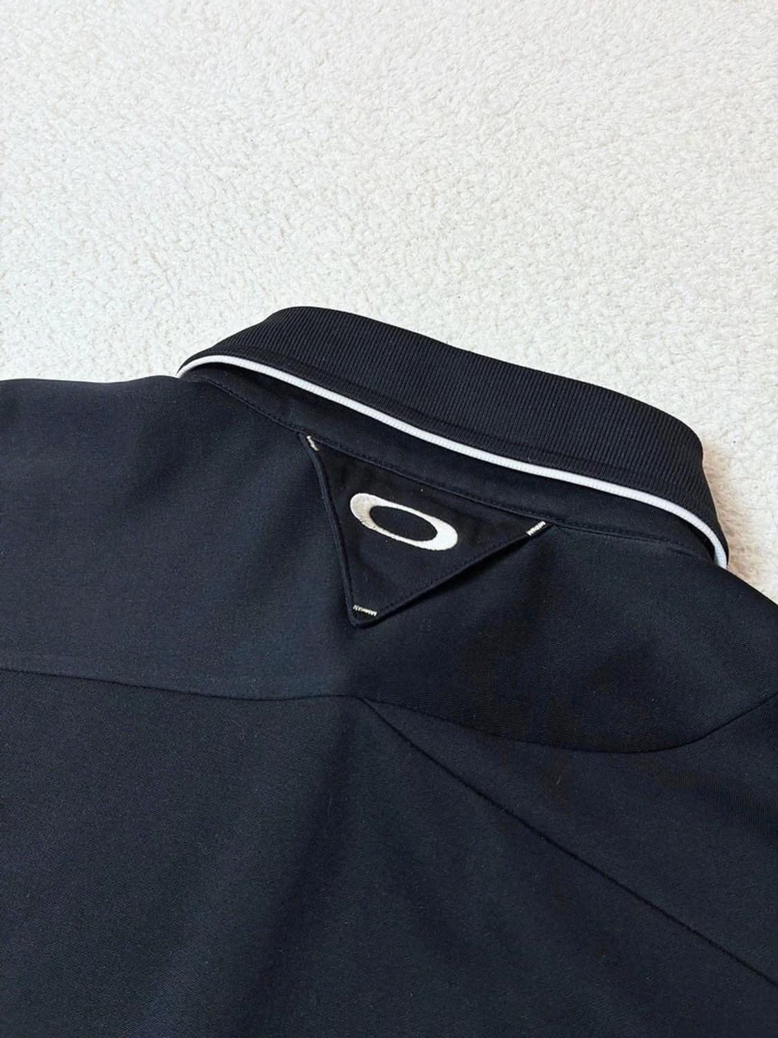 오클리 스컬라인 아카이브 로고 긴팔 카라티 PN6952 상품이미지8