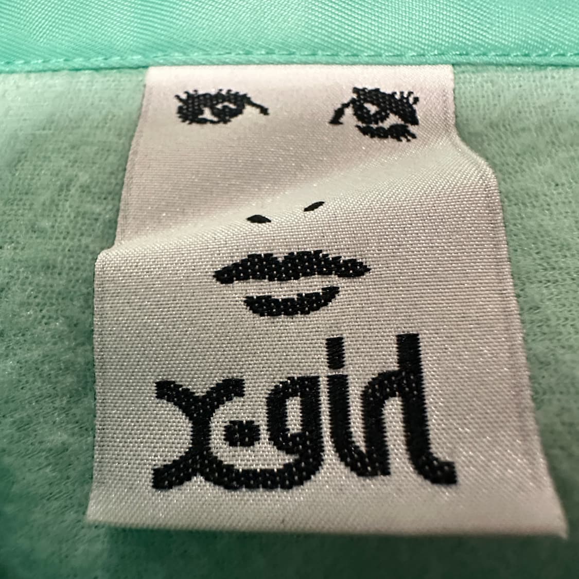 X-GIRL coach jacket 상품이미지3