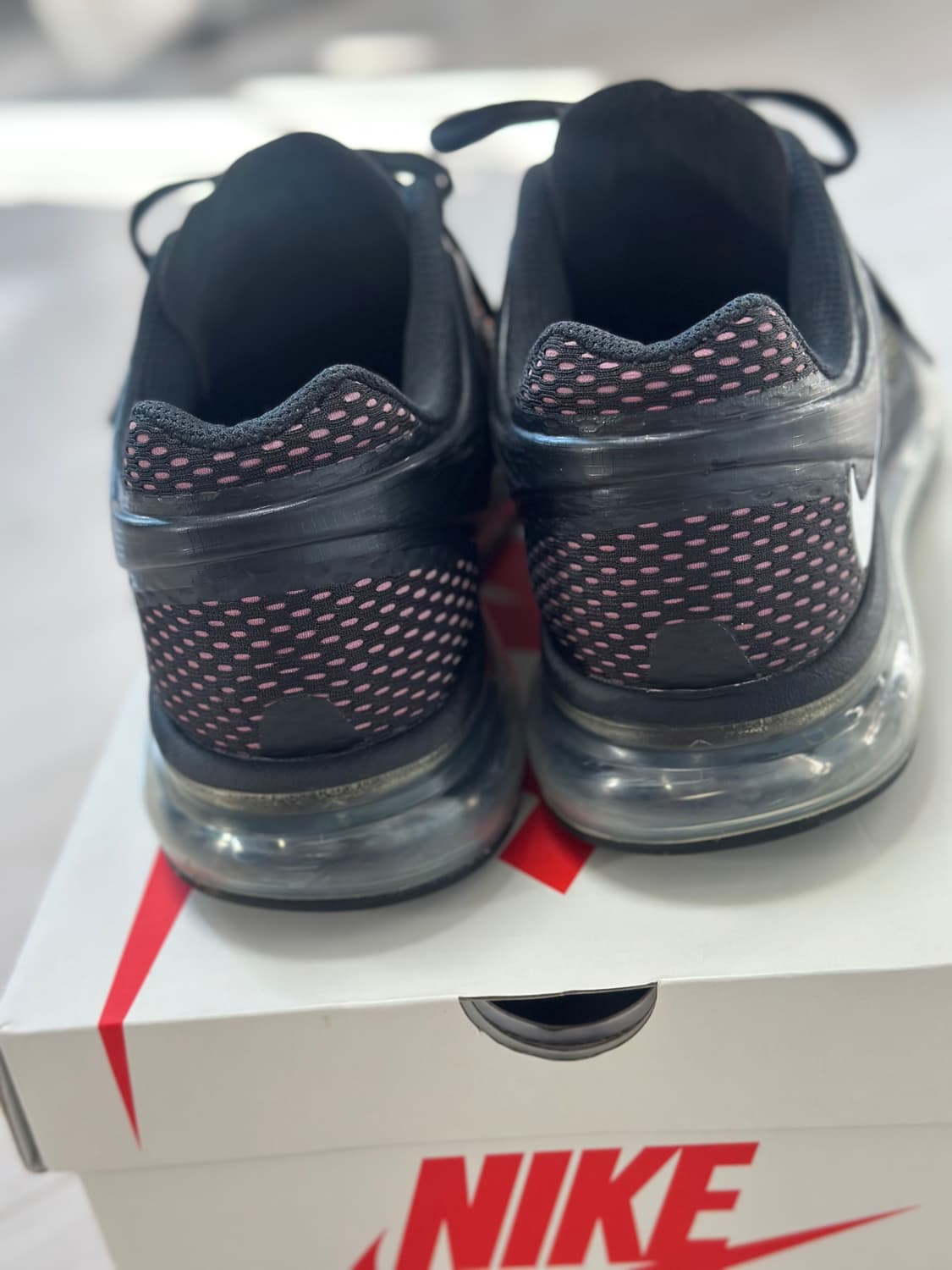 나이키 에어맥스 스투시 2013 블랙 285 상품이미지3