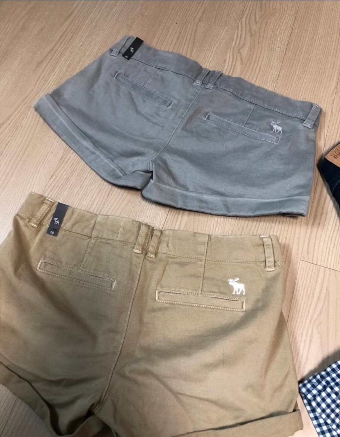 아베크롬비 로우라이즈 반바지 새상품 상품이미지2