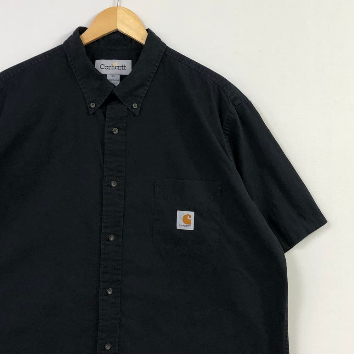 XL 칼하트 블랙 워크 셔츠 상품이미지1