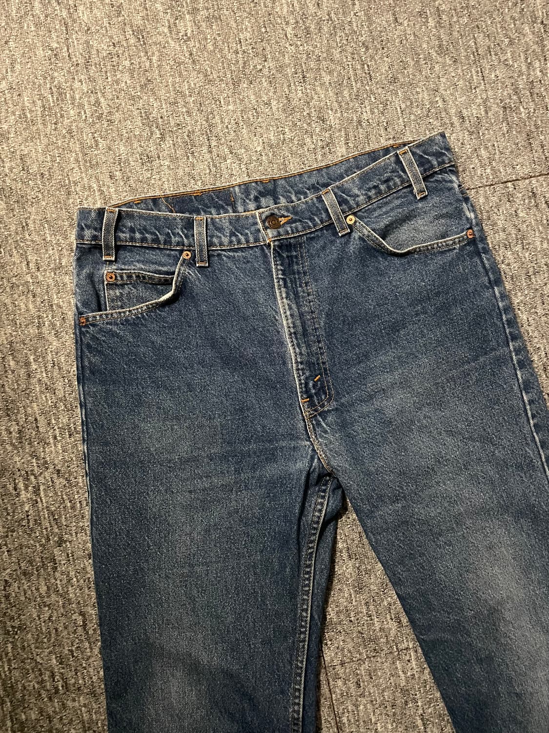 90s 리바이스 517 오렌지탭 데님 [36X34] 상품이미지1