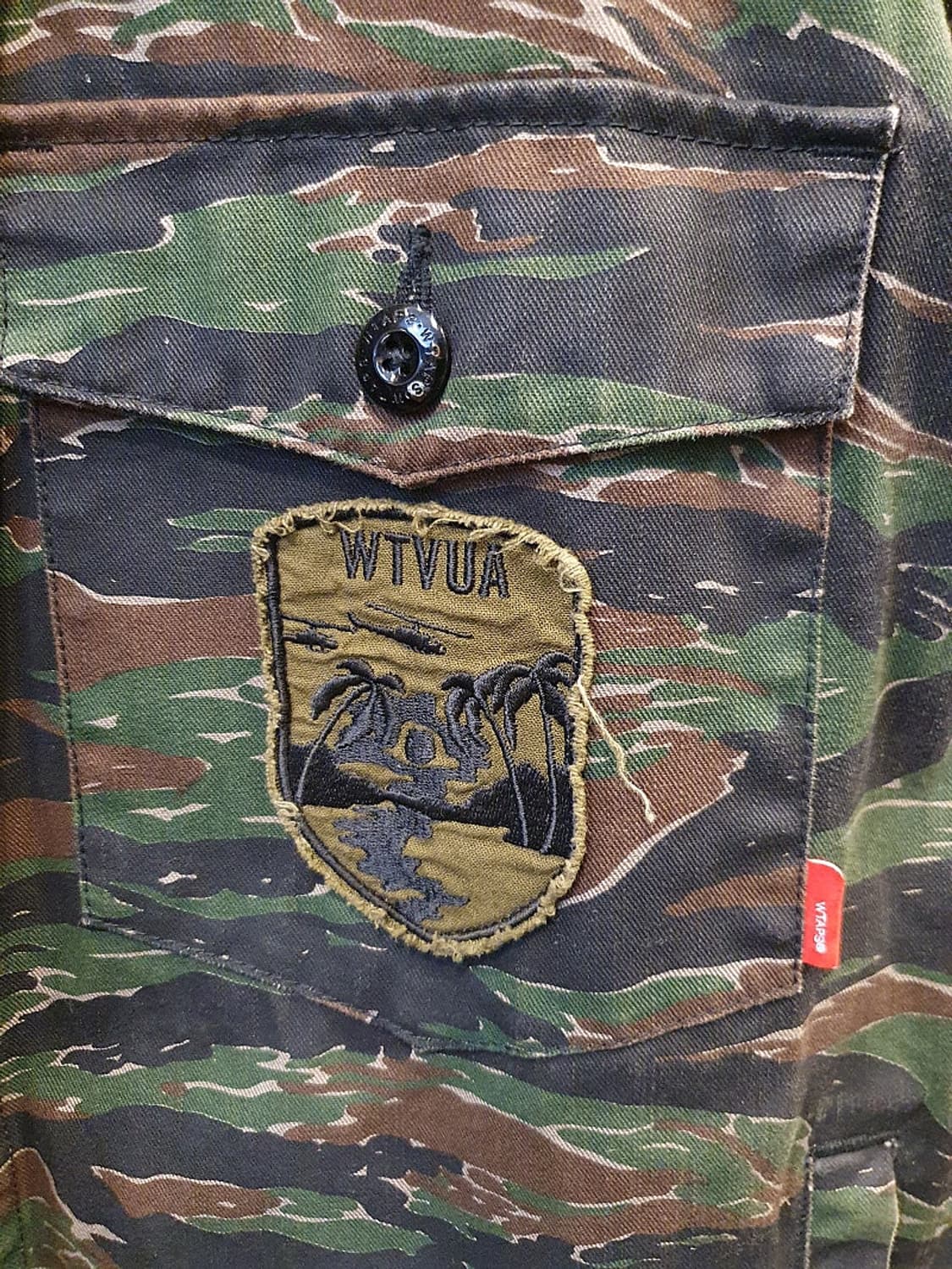 더블탭스 17 시즌 스카웃 셔츠 상품이미지7