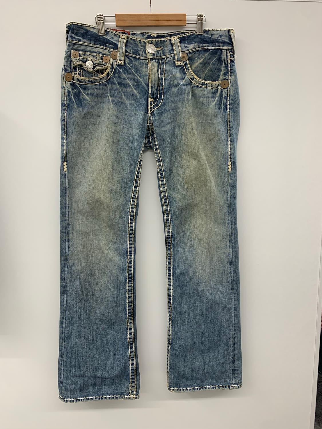 트루릴리젼 로우 부츠컷 데님 상품이미지7