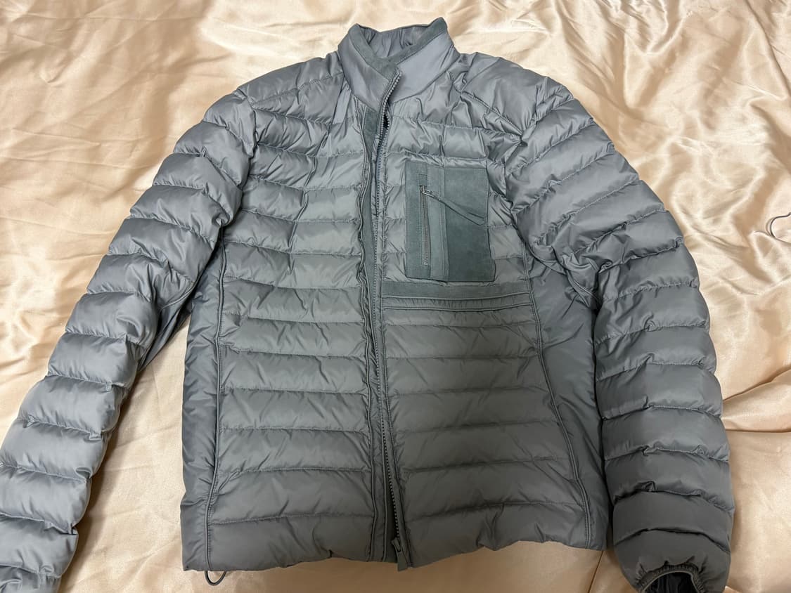 XLIM EP.8 02 다운 재킷 그레이 S 상품이미지5