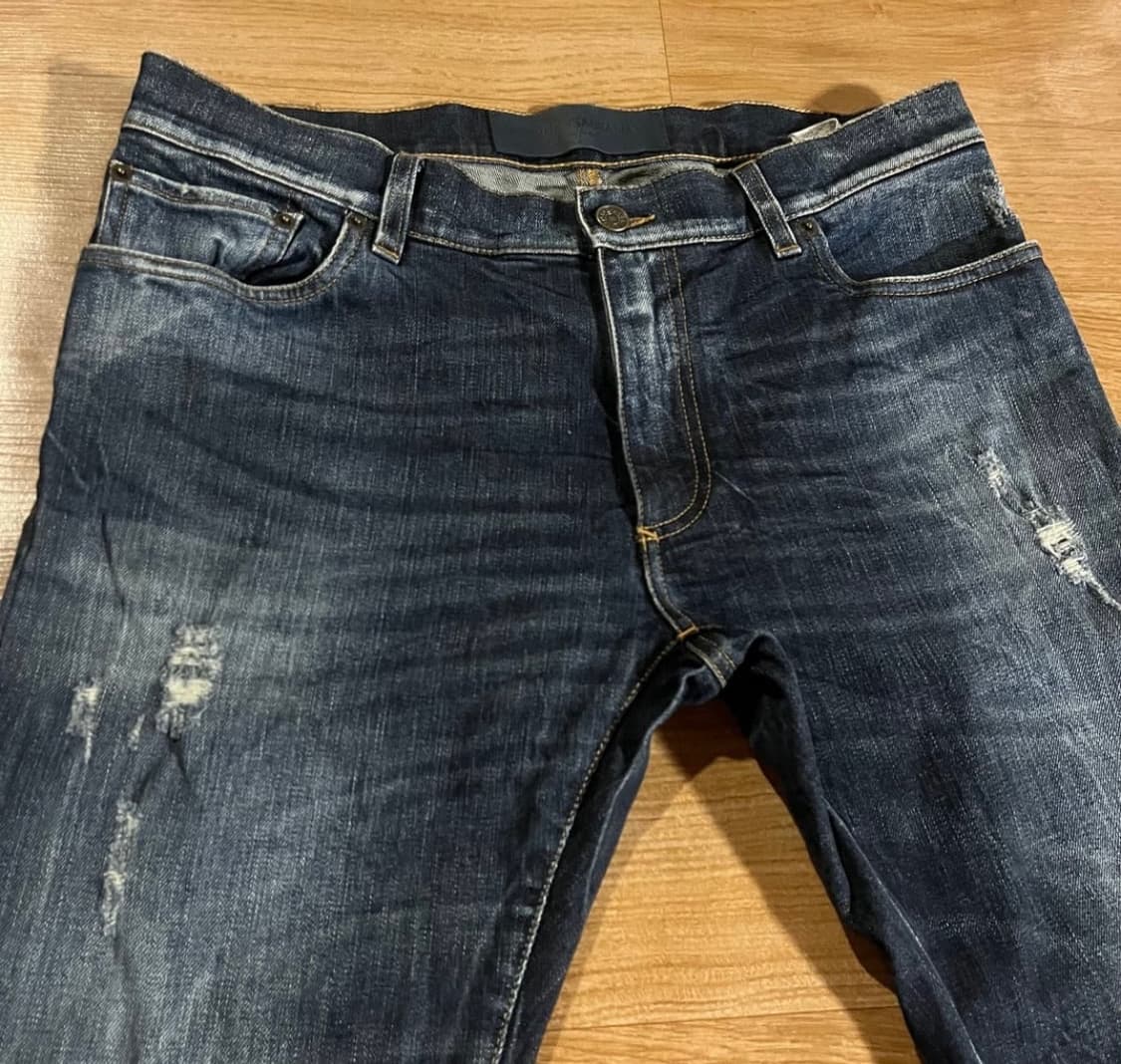 Dolce & Gabbana [34-35] 돌체 블랙골드 진청데님 상품이미지5