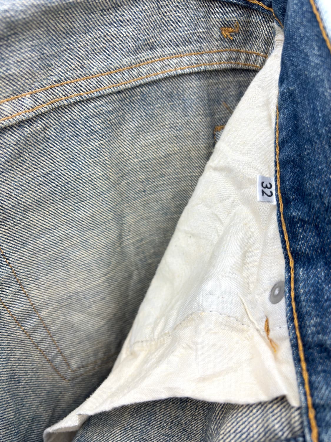VINTAGE DARK DENIM CLASSIC CUT 상품이미지4