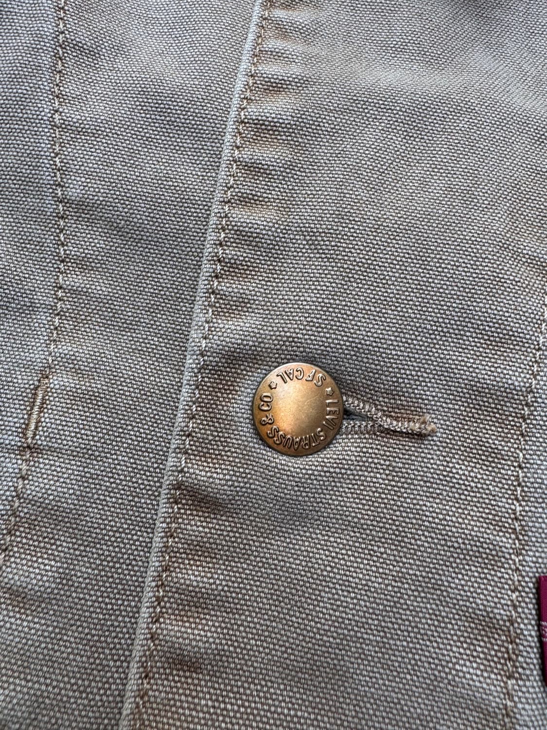 리바이스 베이지 워크 초어자켓  상품이미지5