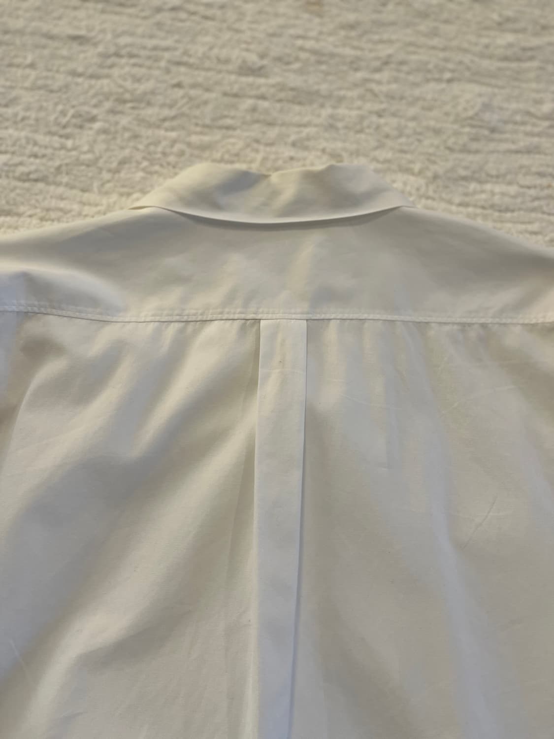 Y’s for men 요지야마모토 화이트셔츠 상품이미지5