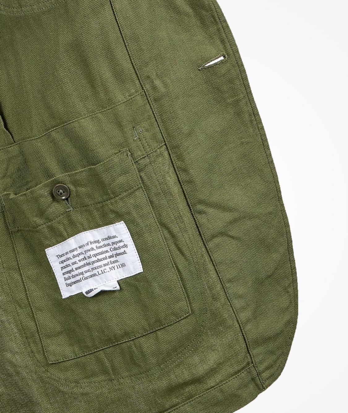 25ss 엔지니어드가먼츠 베드포드 자켓 M(105) 상품이미지4