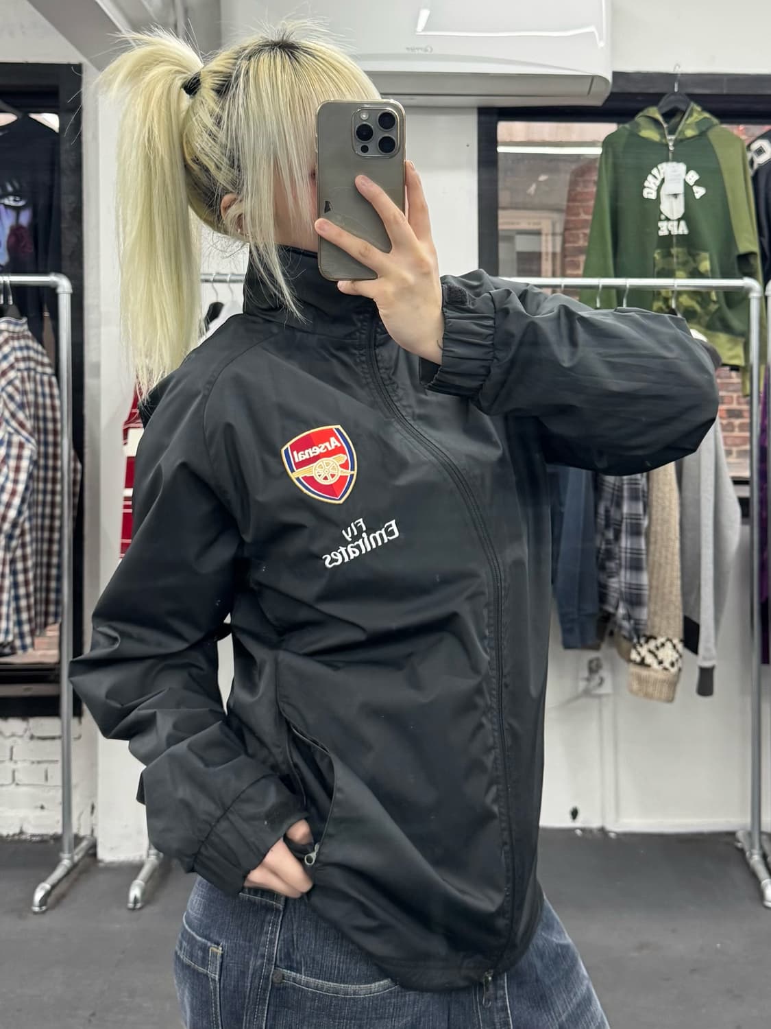 나이키 아스날 바람막이  상품이미지4