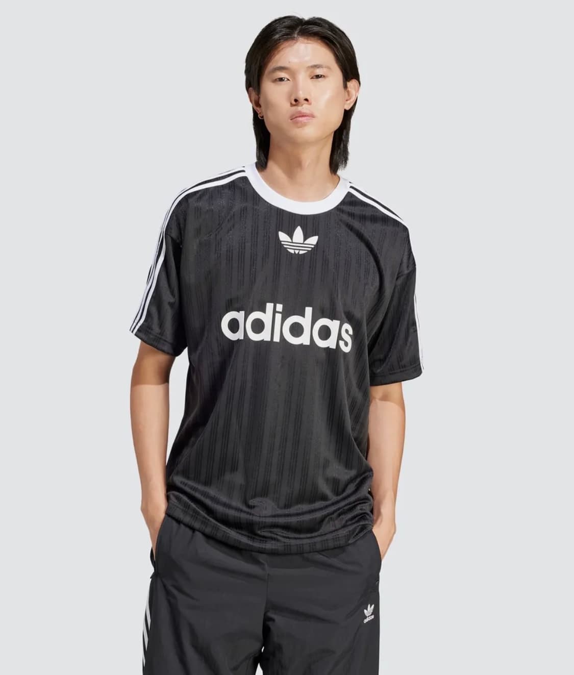 아디다스 아티컬러 티셔츠 블랙 2xl 상품이미지4