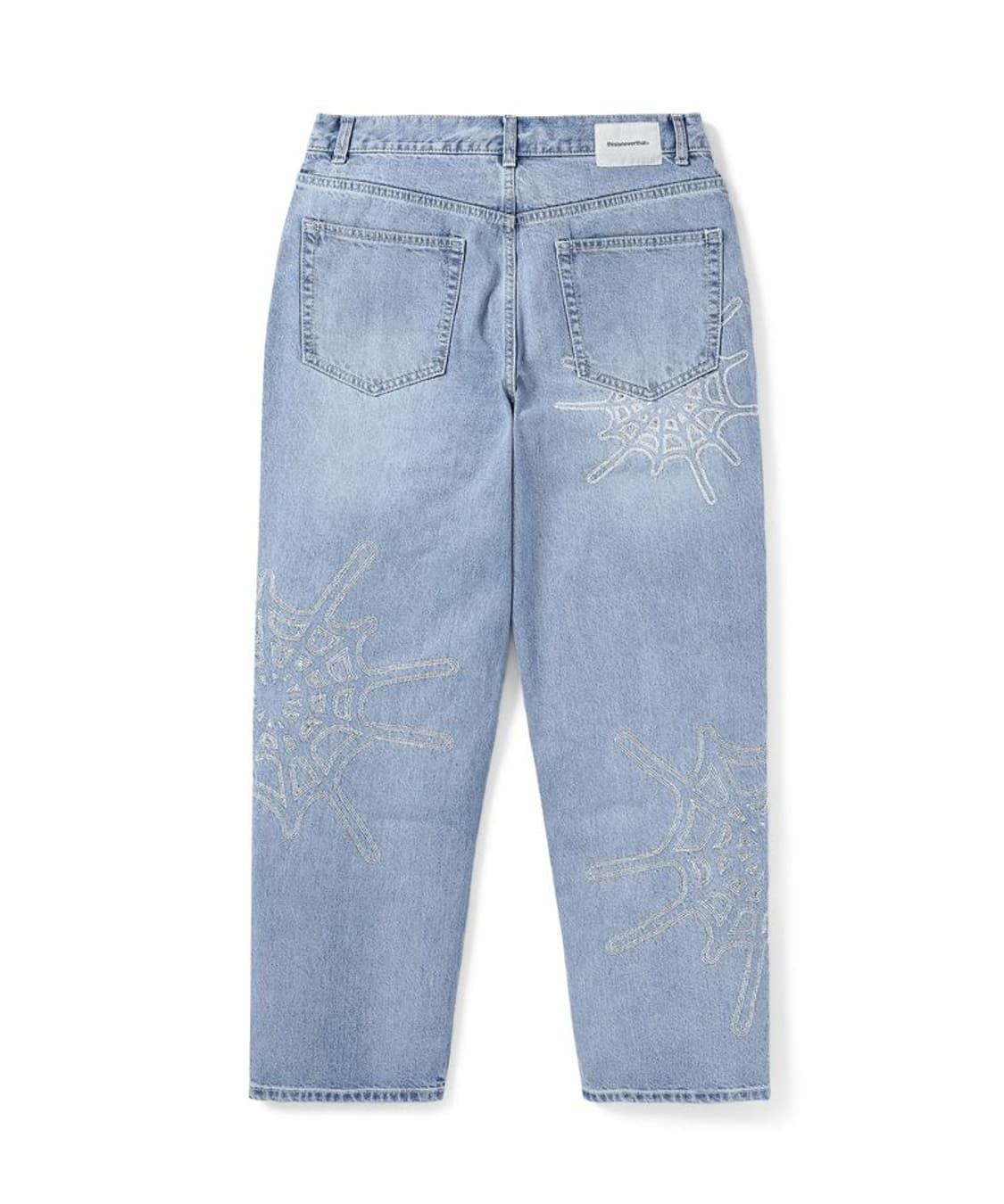 디스이즈네버댓 Web Embroidery Jeans  상품이미지3